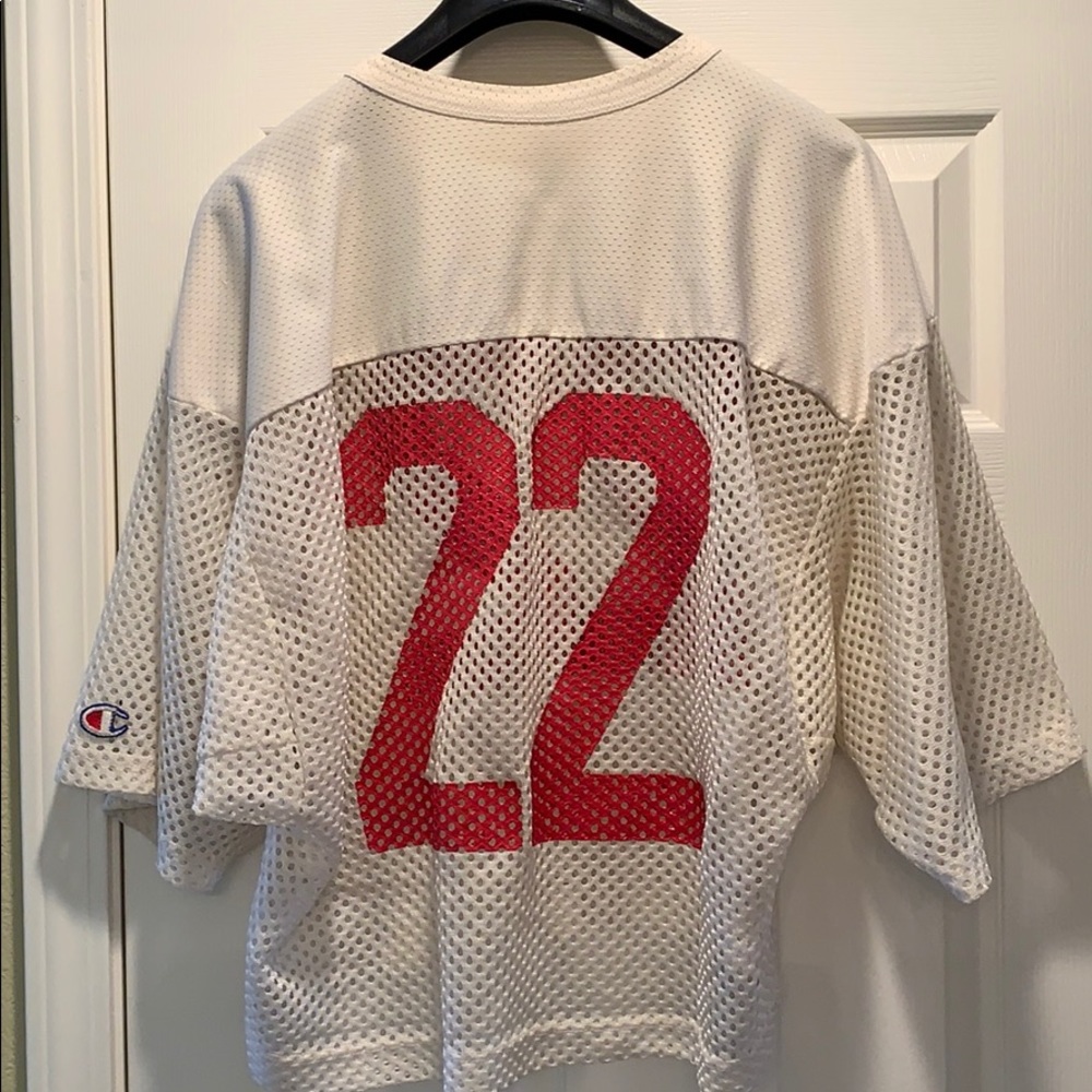 Champion Pro styled football jersey 100% nylon rare! - Picture 6 of 6
